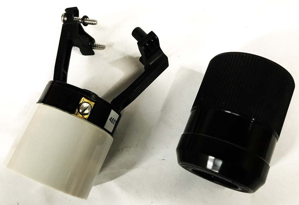 Pass & Seymour 50A 125/250V TurnLoc Plug CS6365 NOS