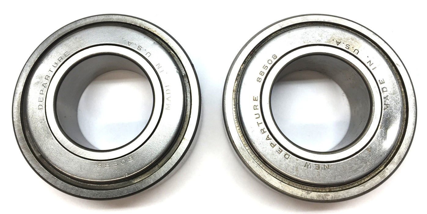 New Departure Metal Shielded Roller Ball Bearing (No Box) 88508 [Lot of 2] NOS