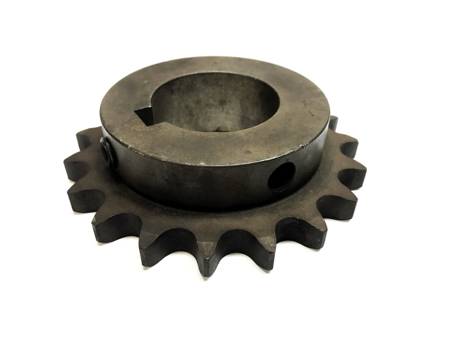 Martin 1-15/16" Bore 3/4" Pitch Roller Chain Sprocket 60BS19 NOS