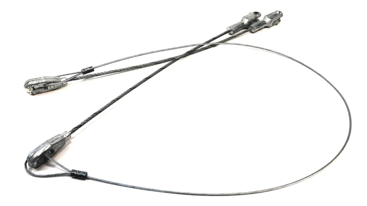 International Hood Assist Cable Assembly 1677457C1 NOS