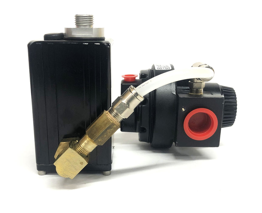 Proportion Air PSR-4 Dual Loop Booster Assembly QB2TBNIEZP100PSG3D6RFA NOS