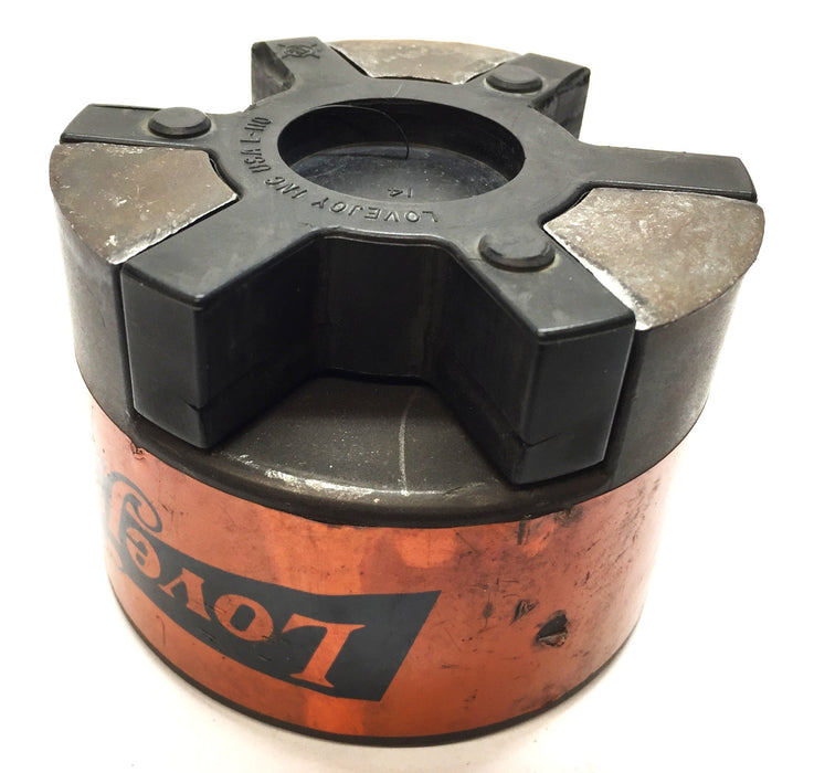 Lovejoy Jaw Coupling Hub with Insert L-110 1.250 USED