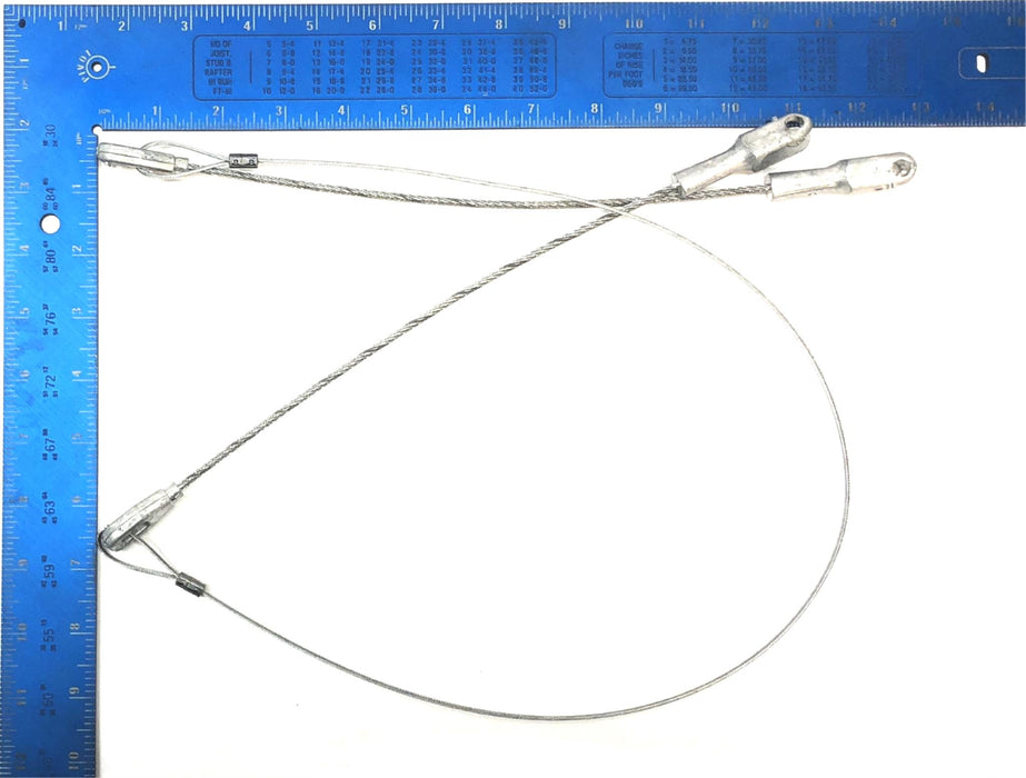 International Hood Assist Cable Assembly 1677457C1 NOS