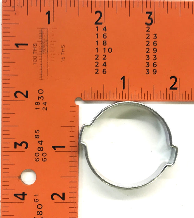 OETIKER 2 Ear Clamp Pack Of 10 10100045 NOS