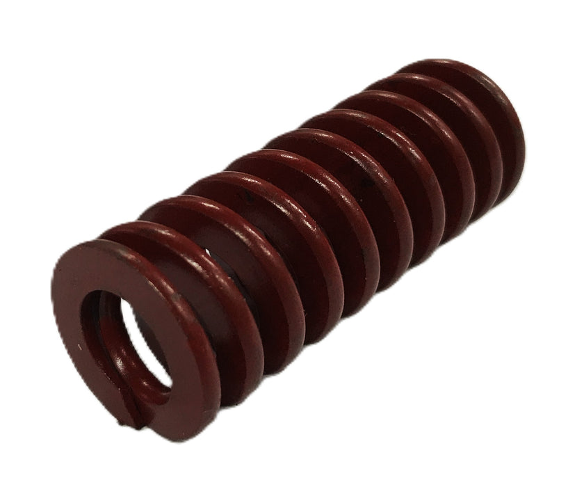 Unbranded Red Die Spring 1 inch x 2-5/8 inch [Lot of 9] NOS