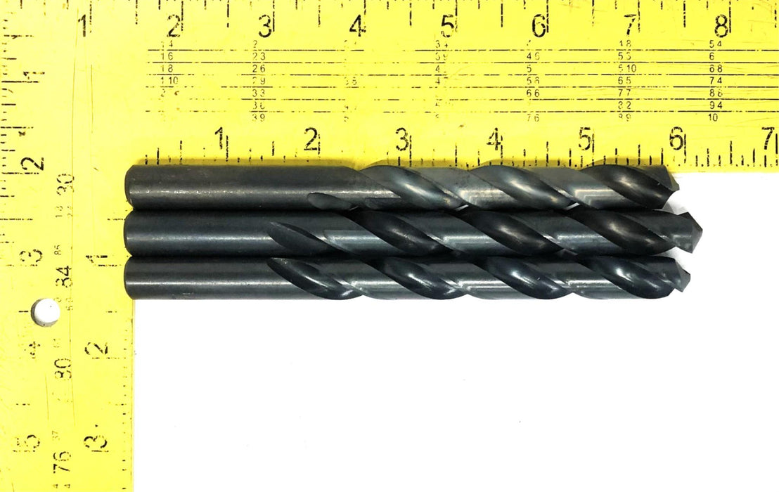 Unbranded HS Assorted Drill Bit 12.50mm And 12.0mm [Lot of 3] NOS