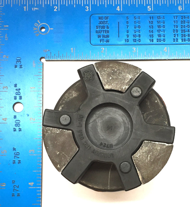 Lovejoy Jaw Coupling Hub with Insert L-110 1.250 USED