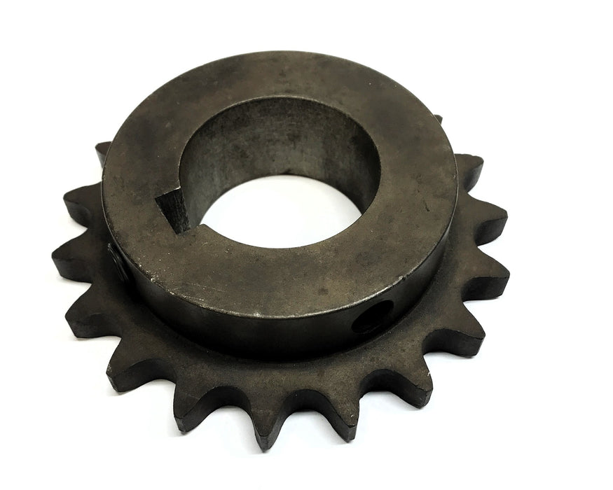 Martin 1-15/16" Bore 3/4" Pitch Roller Chain Sprocket 60BS19 NOS