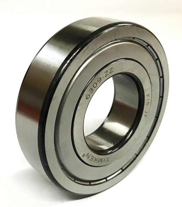 Timken Metal Shielded Deep Groove Ball Bearing 6309ZZ NOS