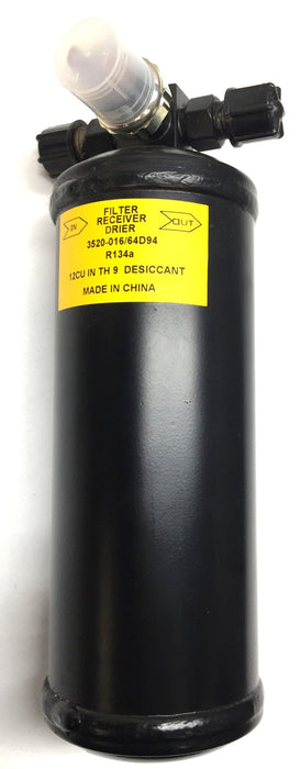Unbranded R134A Filter Receiver Drier 3520-016 NOS