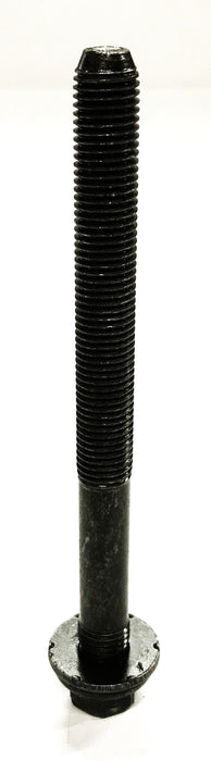 Mopar Partially Threaded Black Oxide Hex Flange Head Bolt [Lot of 10] NOS