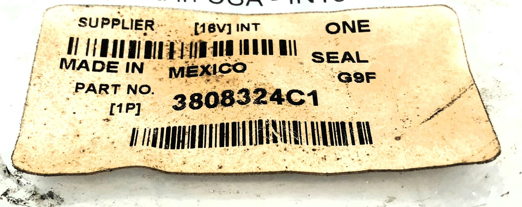 International Wheel Seal 3808324C1 NOS