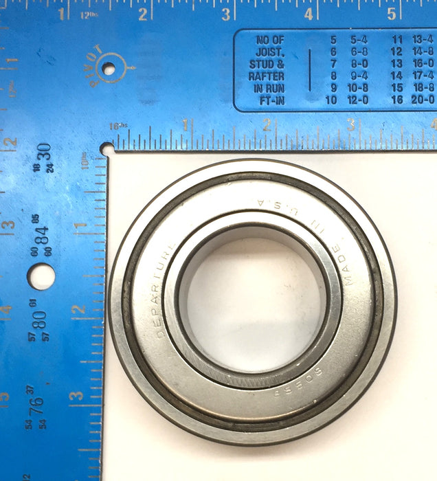 New Departure Metal Shielded Roller Ball Bearing (No Box) 88508 [Lot of 2] NOS