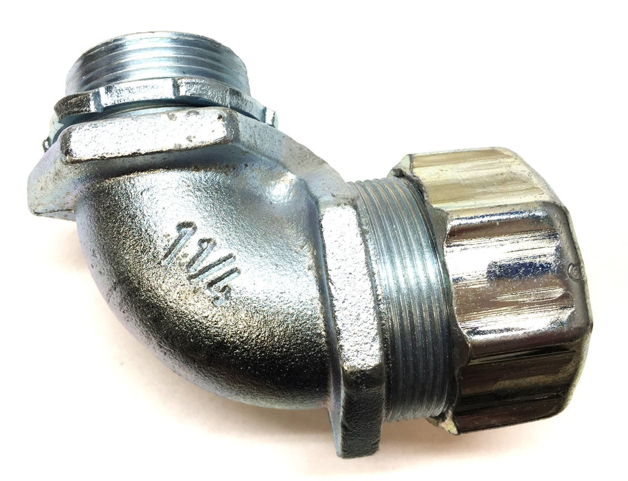 Thomas & Betts 1-1/4" 90-Degree Elbow Conduit Fitting NOS