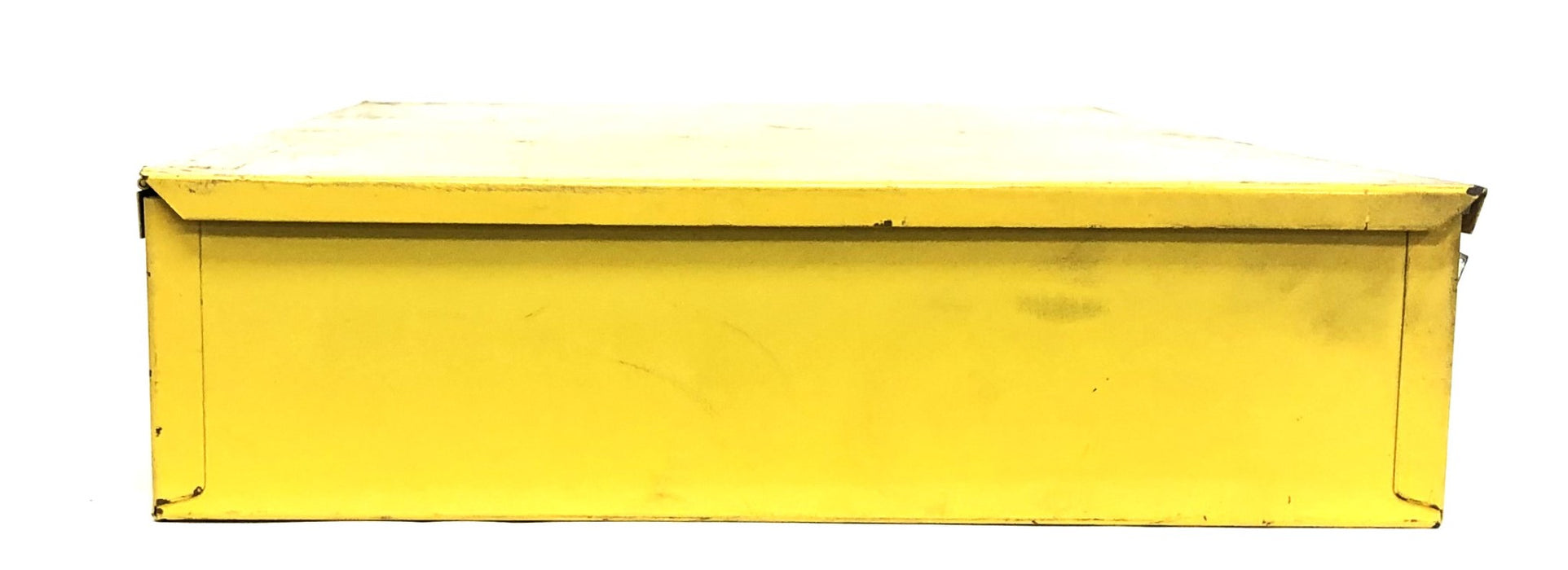Mechanic's Choice Latching Metal Tool Case With Dividers 18x12x3 Inch USED