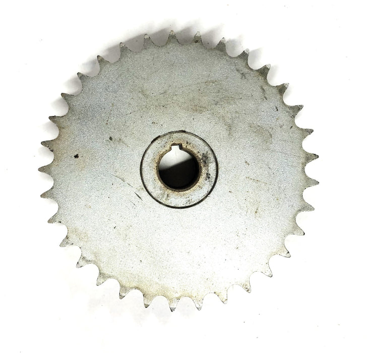 Unbranded 0.26 Inch Keyway Roller Chain Sprocket 50B33X1 NOS