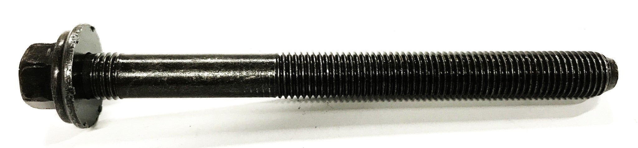 Mopar Partially Threaded Black Oxide Hex Flange Head Bolt [Lot of 10] NOS