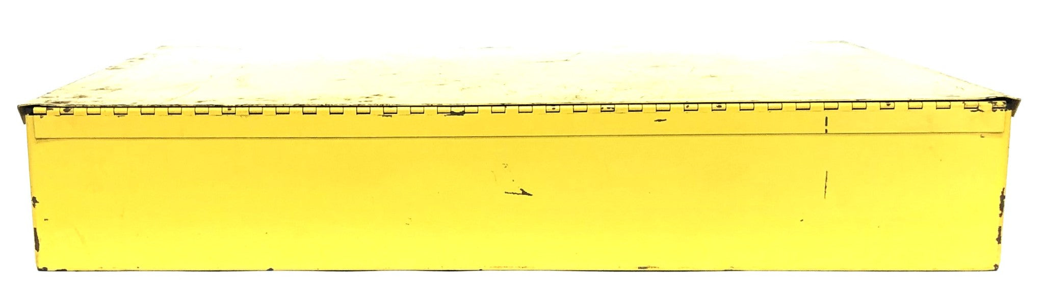 Mechanic's Choice Latching Metal Tool Case With Dividers 18x12x3 Inch USED