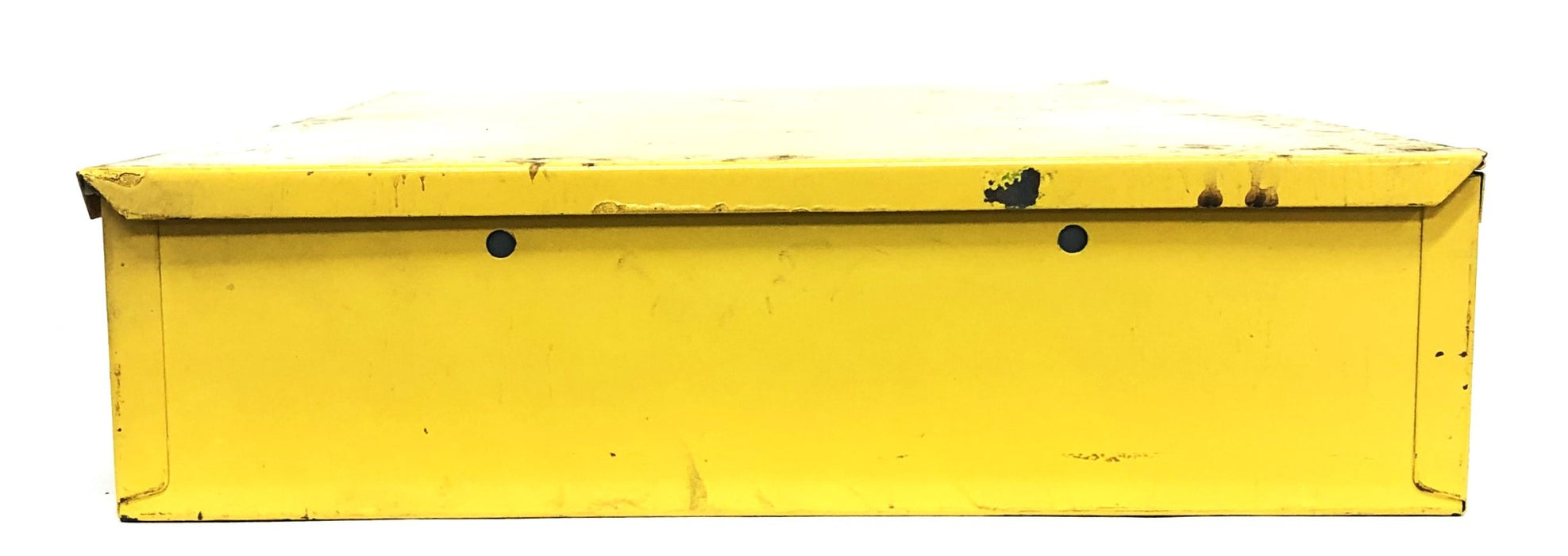 Mechanic's Choice Latching Metal Tool Case With Dividers 18x12x3 Inch USED