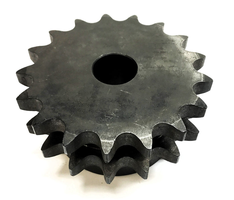 Martin 1" Bore 3/4" Pitch Double Roller Chain Sprocket D60B17H NOS