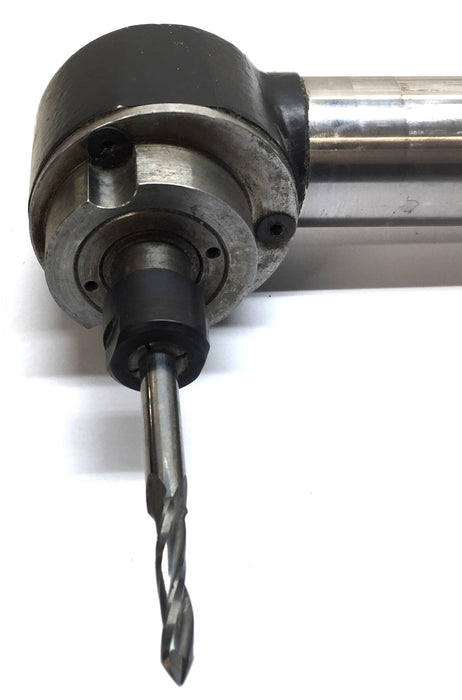 U-R-B-A-N Pneumatic Cylinder Angle Drill w/QC Fitting GWS130/1LU (133682) USED