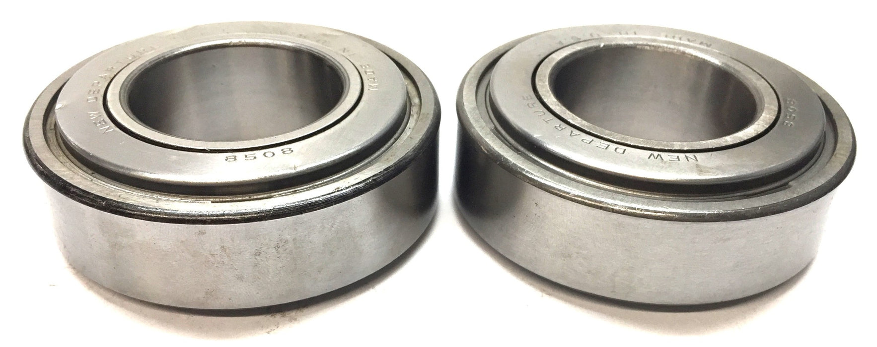 New Departure Metal Shielded Roller Ball Bearing (No Box) 8508 [Lot of 2] NOS