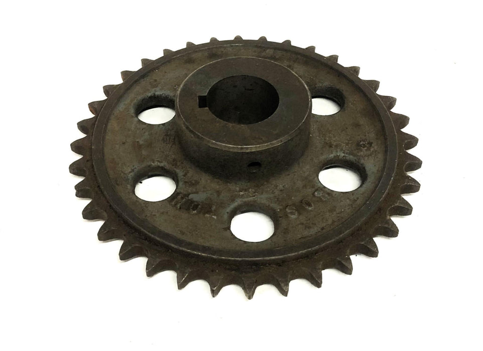 Boston 36 Tooth 1.50 Inch Bore Roller Chain Sprocket KSC 36C NOS