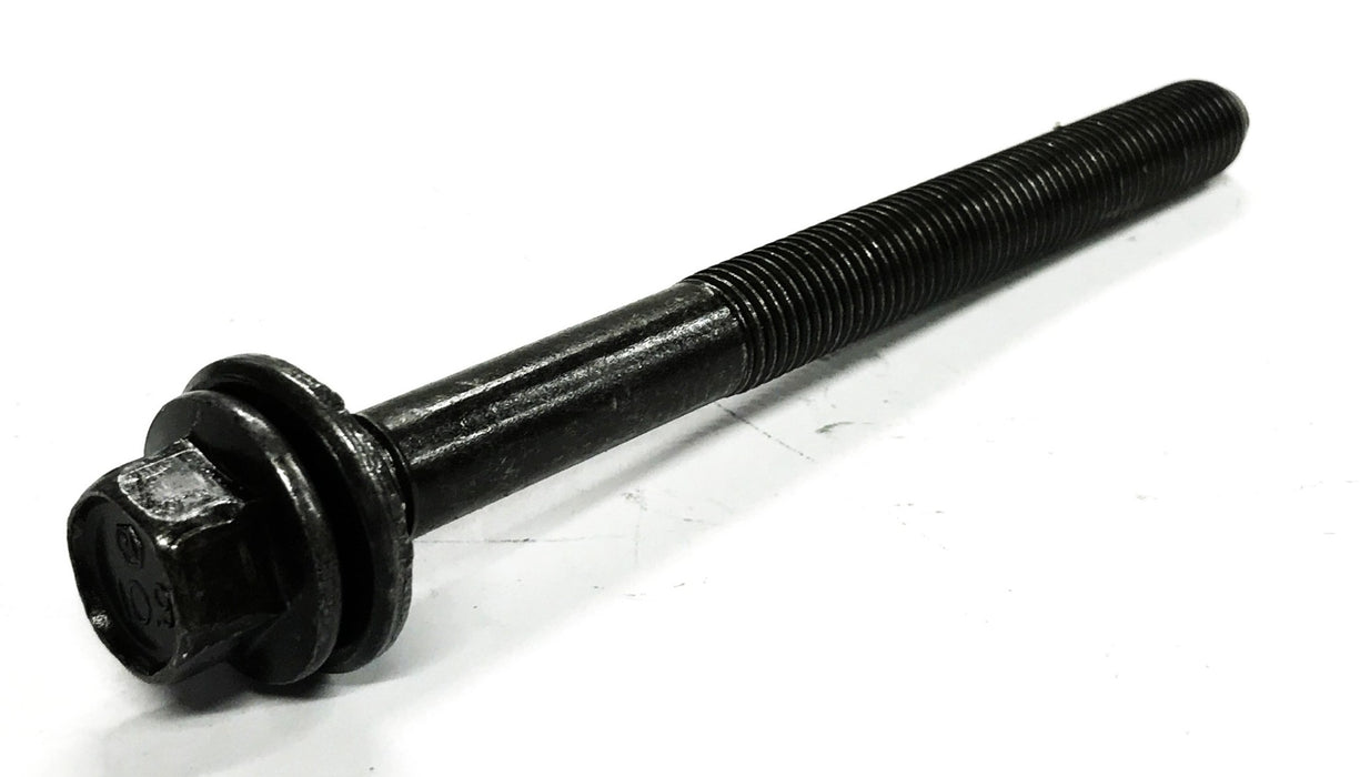 Mopar Partially Threaded Black Oxide Hex Flange Head Bolt [Lot of 10] NOS