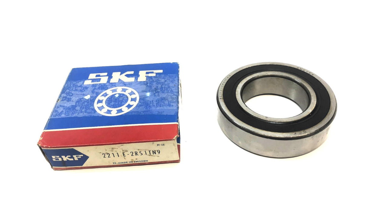 SKF Self-Aligning Ball Bearing 2211E-2RS1TN9 NOS
