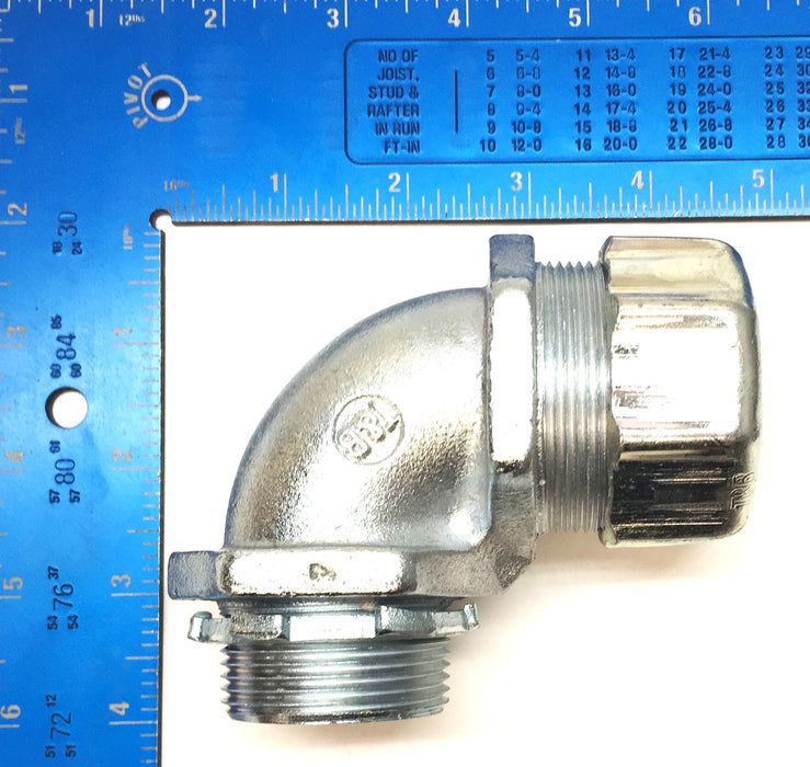 Thomas & Betts 1-1/4" 90-Degree Elbow Conduit Fitting NOS