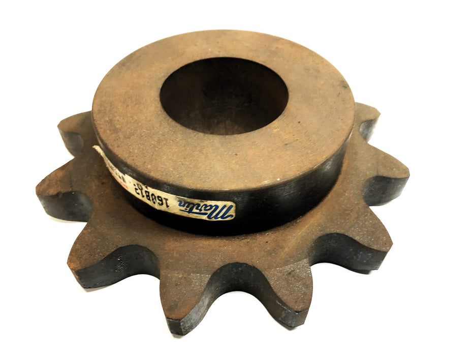 Martin Approx 2.69" Bore Roller Chain Sprocket 160B12 NOS