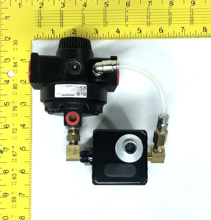 Proportion Air PSR-4 Dual Loop Booster Assembly QB2TBNIEZP100PSG3D6RFA NOS