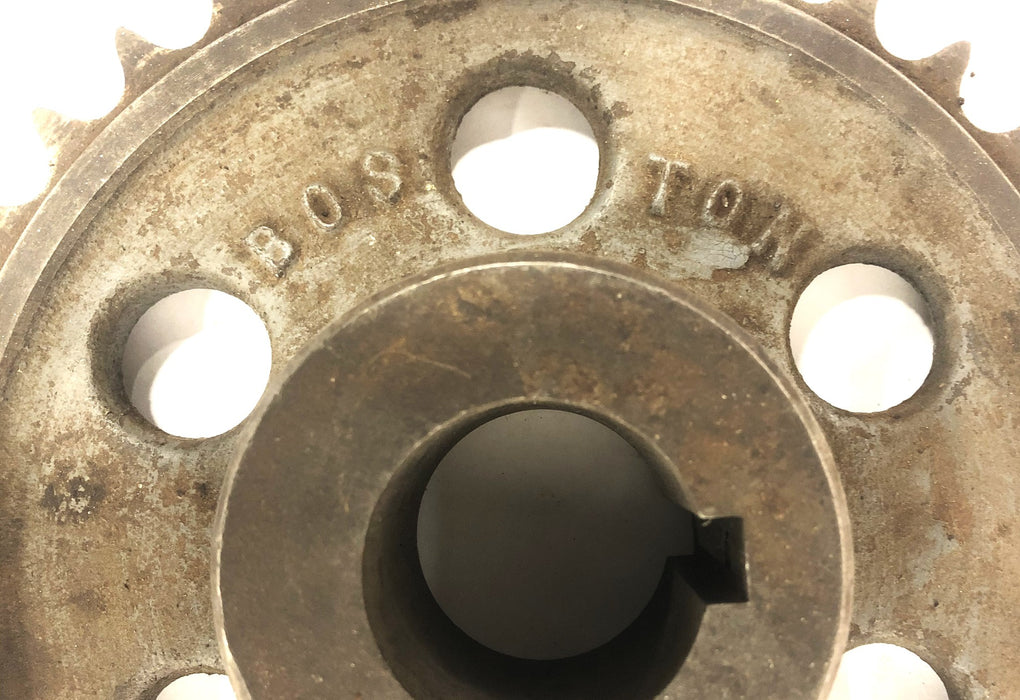 Boston 36 Tooth 1.50 Inch Bore Roller Chain Sprocket KSC 36C NOS