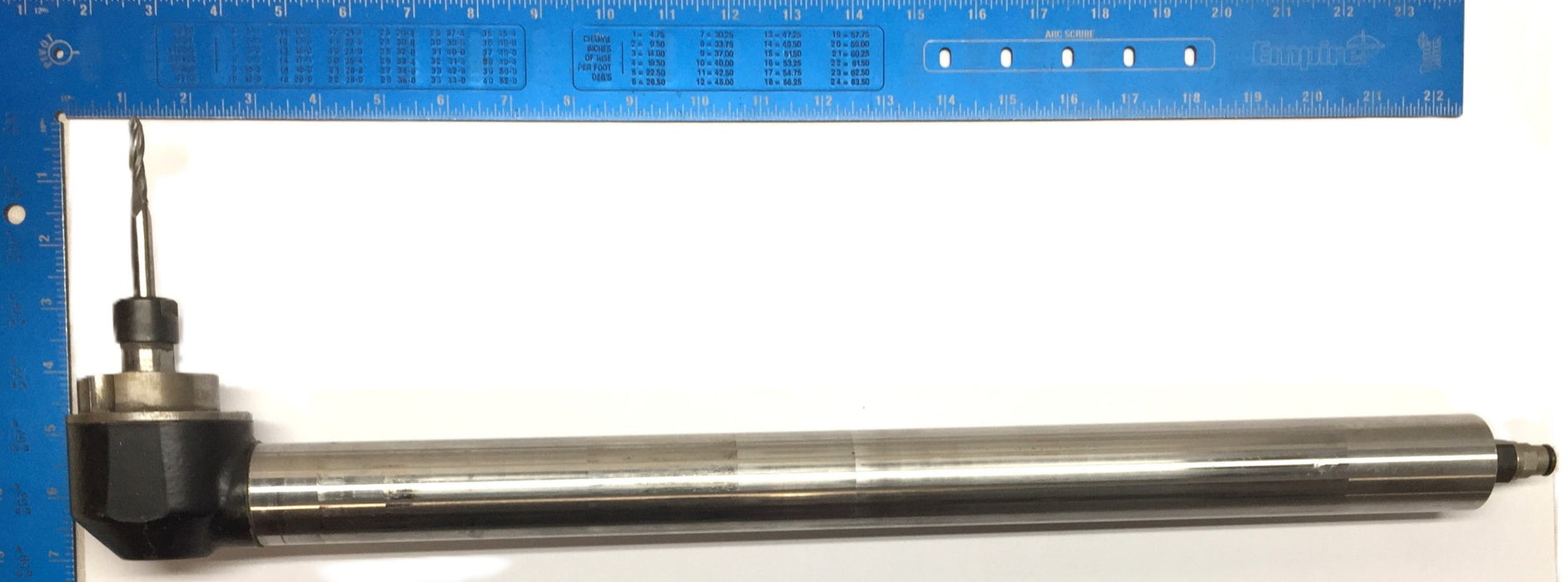 U-R-B-A-N Pneumatic Cylinder Angle Drill w/QC Fitting GWS130/1LU (133682) USED