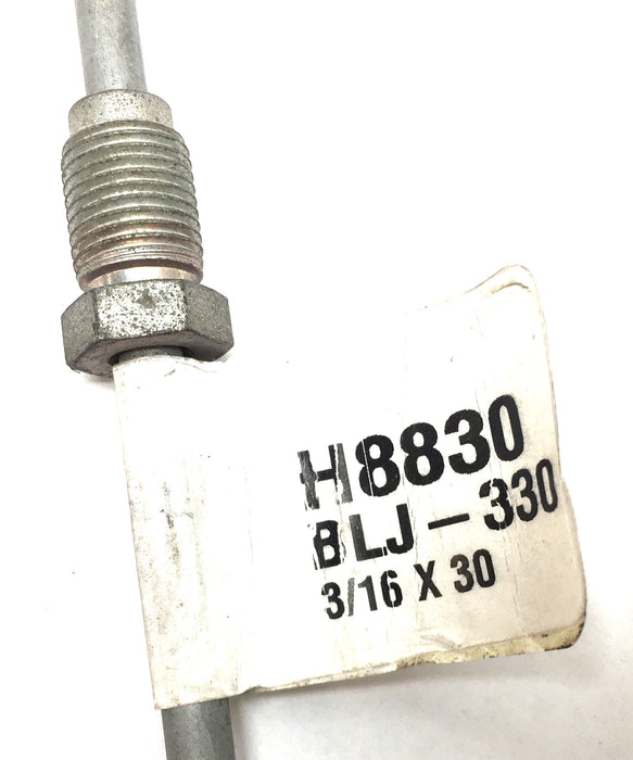 Unbranded 3/16" X 30" Hydraulic Brake Line BLJ-330 (H8830) NOS