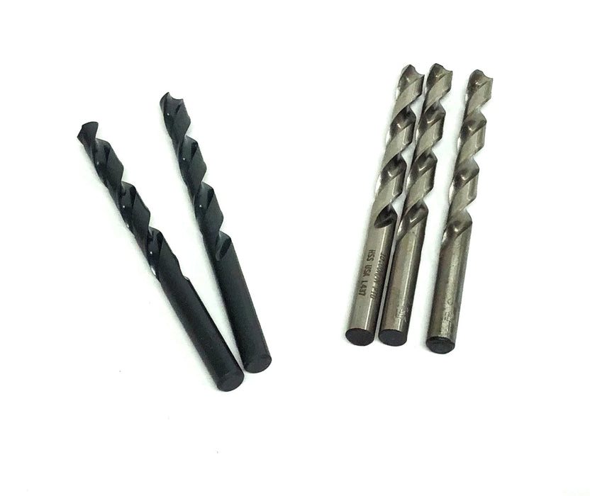 Unbranded HS 5-1/4 Inch Drill Bit 10.0mm [Lot of 5] NOS