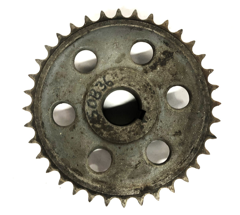 Boston 36 Tooth 1.50 Inch Bore Roller Chain Sprocket KSC 36C NOS