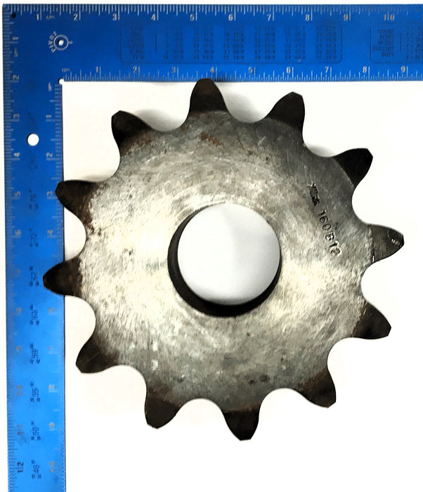 Martin Approx 2.69" Bore Roller Chain Sprocket 160B12 NOS