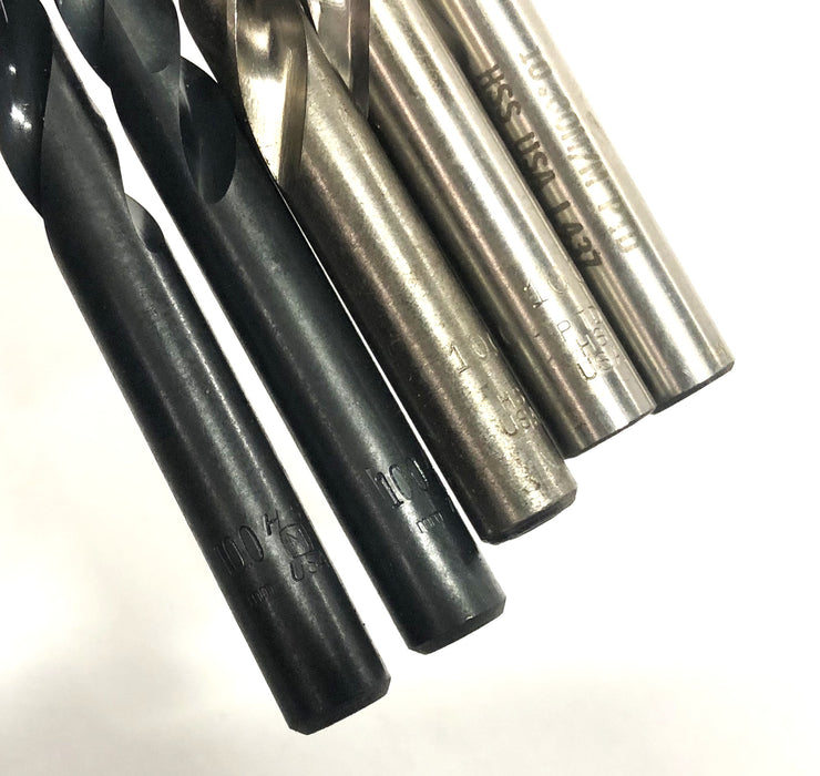 Unbranded HS 5-1/4 Inch Drill Bit 10.0mm [Lot of 5] NOS