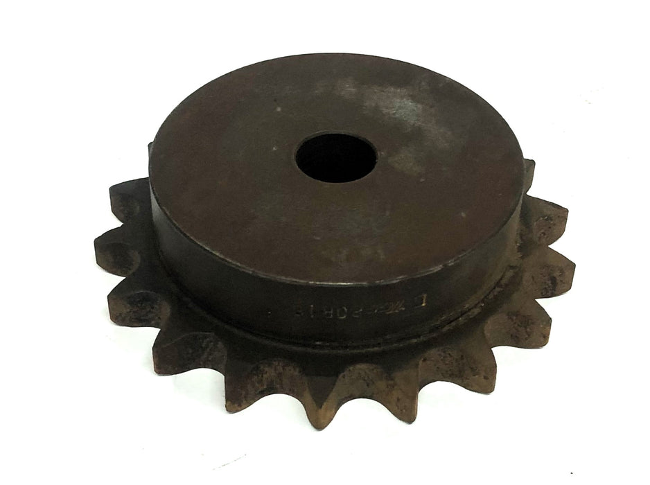 Martin 18 Tooth 0.75 Inch Bore Roller Chain Sprocket 60B18 NOS