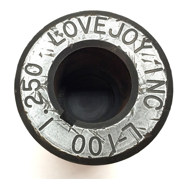 LoveJoy L100 Coupling Hub Assembly L-100 1.250/1.750 (L-099/L-100) USED