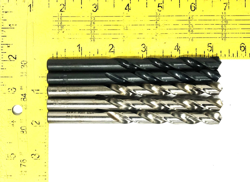 Unbranded HS 5-1/4 Inch Drill Bit 10.0mm [Lot of 5] NOS