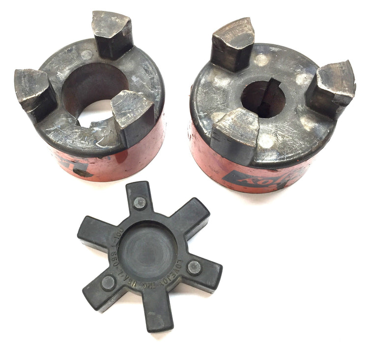 LoveJoy L100 Coupling Hub Assembly L-100 1.250/1.750 (L-099/L-100) USED