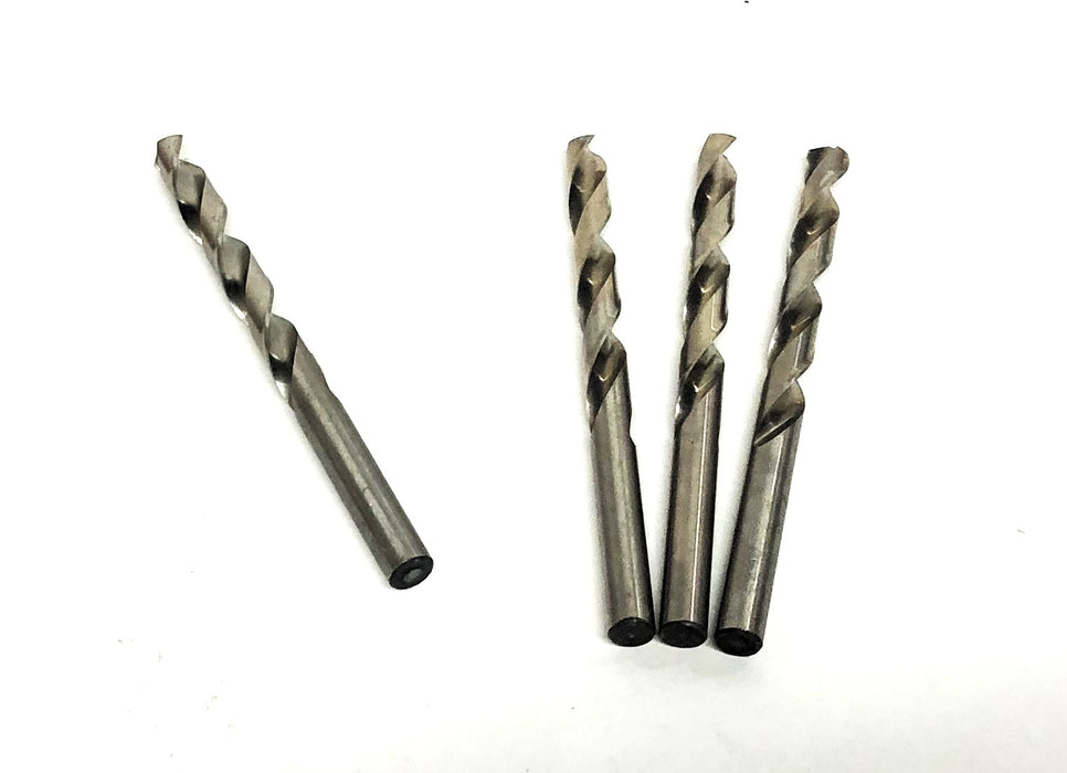 Unbranded Assorted HS 4-7/8 Inch Drill Bit 9.5mm And 9.0mm [Lot of 4] NOS