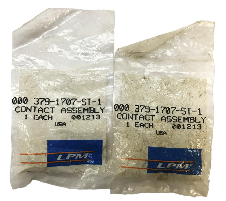 LPM Contact Assembly 379-1707-ST-1 [Lot of 2] NOS