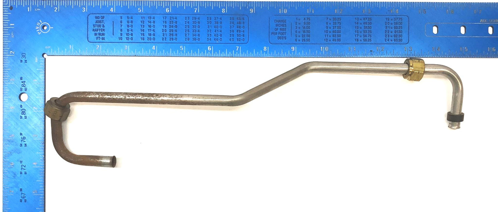 International Fuel Transfer Pump Tube (Missing 1 Rubber Stopper) 1825521C93 NOS