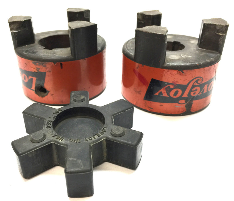 LoveJoy L100 Coupling Hub Assembly L-100 1.250/1.750 (L-099/L-100) USED