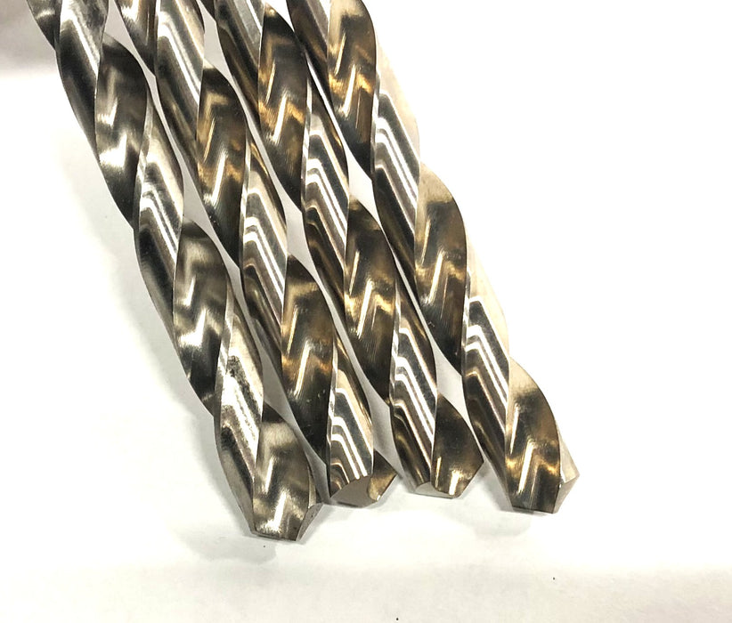 Unbranded Assorted HS 4-7/8 Inch Drill Bit 9.5mm And 9.0mm [Lot of 4] NOS