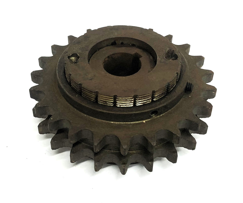 Elation Machine Works Double Row 23 Tooth Industrial Gear 1X976 USED