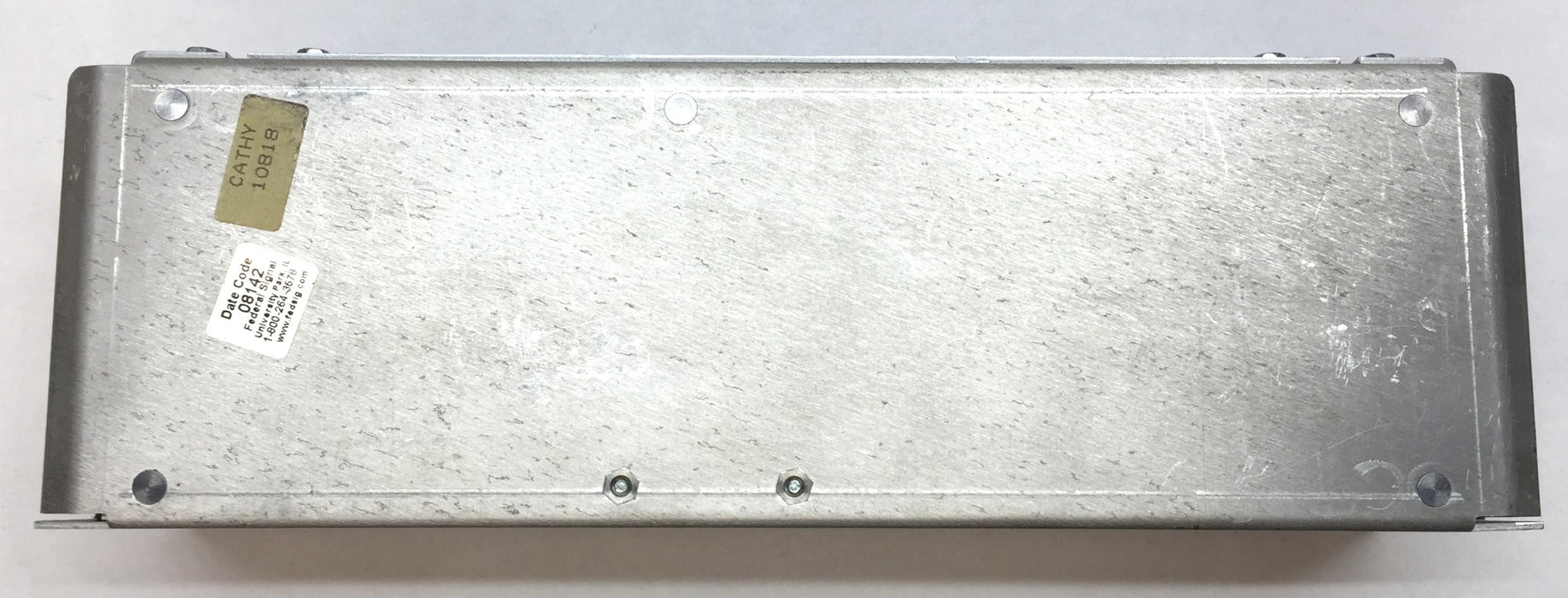 Federal Signal Series -A 6-Port Strobe Power Supply 4W7J-15C593-AA USED